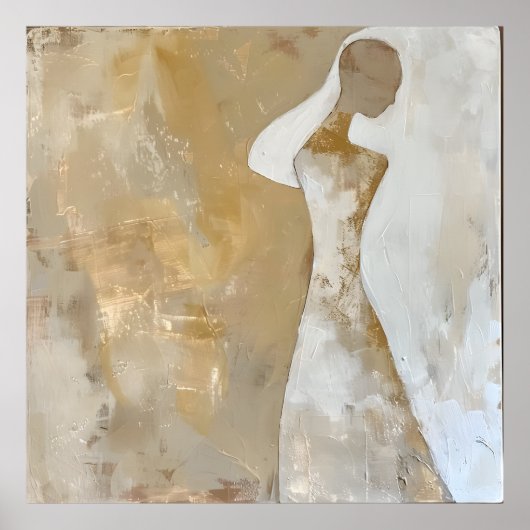 Zeitgenössische Malerinnen Kunst Poster (Vorne)