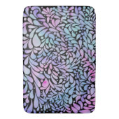 Zeitgenössische Meerjungblätter Badematte (Vorderseite Vertikal)