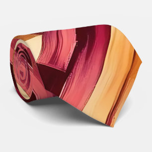 Zeitgenössische Mehrfarben-Neck-Tie Krawatte