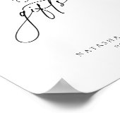 Zeitgenössische Minimalistische Karten Geschenke Poster (Ecke)