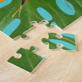 zeitgenössische moderne hawaiianische Steppkunst Puzzle (Seite)