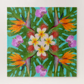 zeitgenössische moderne hawaiianische Steppkunst Puzzle (Horizontal)