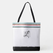 Zeitgenössische moderne Mit Monogramm Tasche Strip (Vorderseite)