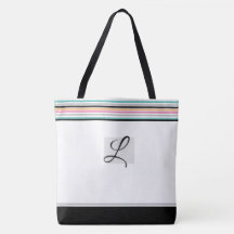 Zeitgenössische moderne Mit Monogramm Tasche Strip