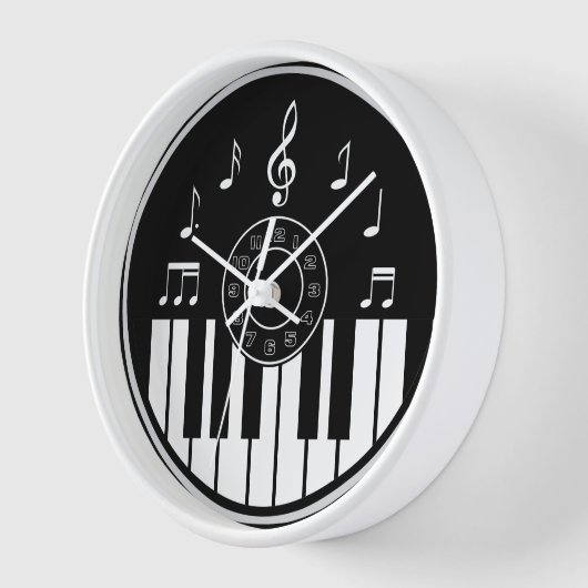 Zeitgenössische Musik themenorientiert Uhr (Winkel)