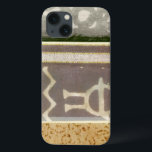 Zeitgenössische Mustermalerei Case-Mate iPhone Hülle<br><div class="desc">Ein zeitgenössisches Stammes-Gemälde,  das den Beton mit dem abstrakten vermischt. Mehrere Panels legen Farbe nebeneinander,  was eine komplexe Geschichte erzählt. Das wäre ein tolles Geschenk für einen geliebten!</div>