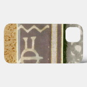 Zeitgenössische Mustermalerei Case-Mate iPhone Hülle (Rückseite (Horizontal))