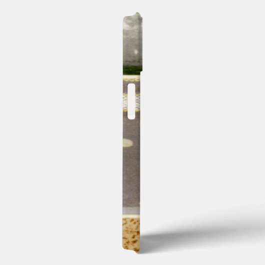 Zeitgenössische Mustermalerei Case-Mate iPhone Hülle (Rückseite / Rechts)