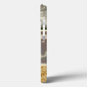 Zeitgenössische Mustermalerei Case-Mate iPhone Hülle (Rückseite / Links)