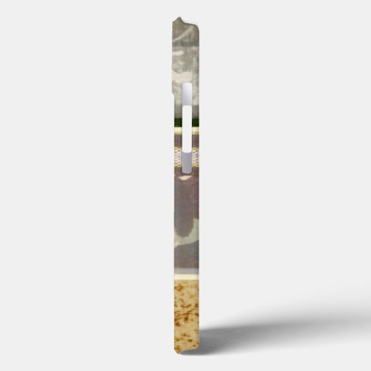 Zeitgenössische Mustermalerei Case-Mate iPhone Hülle (Rückseite / Links)