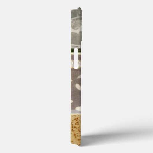 Zeitgenössische Mustermalerei Case-Mate iPhone Hülle (Rückseite / Rechts)