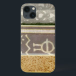 Zeitgenössische Mustermalerei Case-Mate iPhone Hülle<br><div class="desc">Ein zeitgenössisches Stammes-Gemälde,  das den Beton mit dem abstrakten vermischt. Mehrere Panels legen Farbe nebeneinander,  was eine komplexe Geschichte erzählt. Das wäre ein tolles Geschenk für einen geliebten!</div>