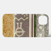 Zeitgenössische Mustermalerei Case-Mate iPhone Hülle (Rückseite (Horizontal))