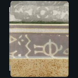 Zeitgenössische Mustermalerei iPad Hülle<br><div class="desc">Ein zeitgenössisches Stammes-Gemälde,  das den Beton mit dem abstrakten vermischt. Mehrere Panels legen Farbe nebeneinander,  was eine komplexe Geschichte erzählt. Das wäre ein tolles Geschenk für einen geliebten!</div>