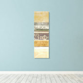 Zeitgenössische Mustermalerei Leinwanddruck (Insitu (Holzboden))