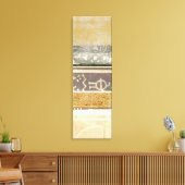 Zeitgenössische Mustermalerei Leinwanddruck (Insitu (Wohnzimmer))