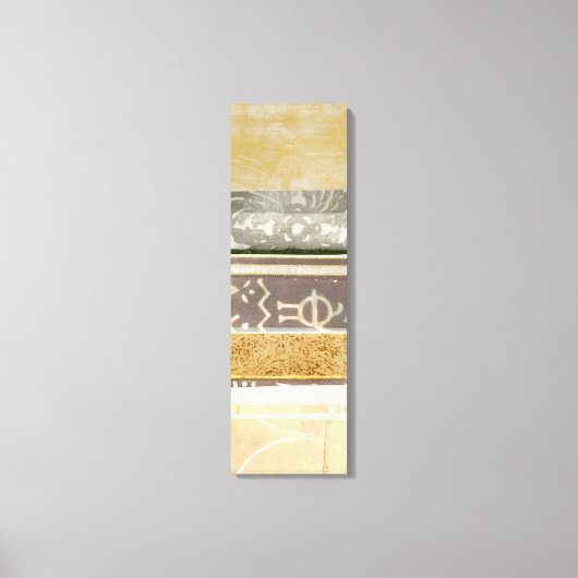 Zeitgenössische Mustermalerei Leinwanddruck (Vorderseite)