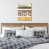 Zeitgenössische Mustermalerei Leinwanddruck (Insitu (Schlafzimmer))