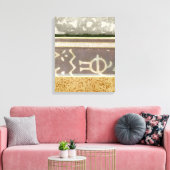 Zeitgenössische Mustermalerei Leinwanddruck (Insitu (Wohnzimmer))