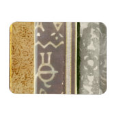 Zeitgenössische Mustermalerei Magnet (Horizontal)