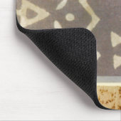 Zeitgenössische Mustermalerei Mousepad (Ecke)