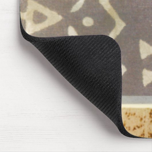 Zeitgenössische Mustermalerei Mousepad (Ecke)