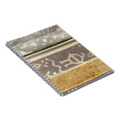 Zeitgenössische Mustermalerei Notizblock (Rechte Seite)