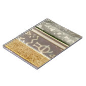 Zeitgenössische Mustermalerei Notizblock (Linke Seite)