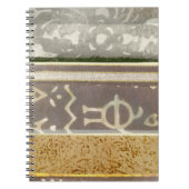 Zeitgenössische Mustermalerei Notizblock (Vorderseite)