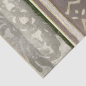 Zeitgenössische Mustermalerei Seidenpapier (Ausschnitt)