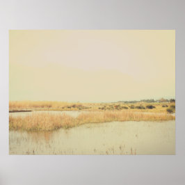 Zeitgenössische natur-neutrale Wandkunst für Zuhau Poster
