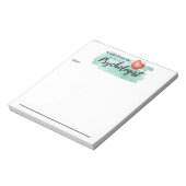 Zeitgenössische Note Pad des Schulpsychologen Notizblock (Rotiert)