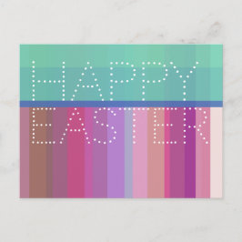 Zeitgenössische Osterkarte Feiertagspostkarte