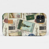 zeitgenössische Reiserollage Case-Mate iPhone Hülle (Rückseite (Horizontal))