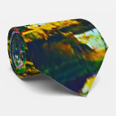 Zeitgenössische Rüttelmodern Krawatte (Gerollt)