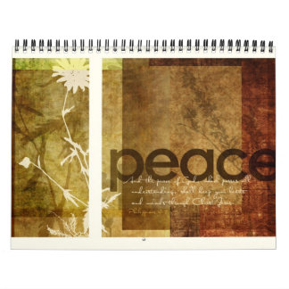 Zeitgenössische Schrifts-Grafik-Sammlung 2010 Kalender