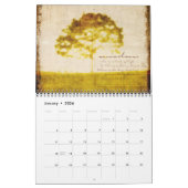 Zeitgenössische Schrifts-Grafik-Sammlung 2010 Kalender (Jan 2026)