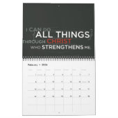 Zeitgenössische Schrifts-Grafik-Sammlung 2010 Kalender (Feb 2026)