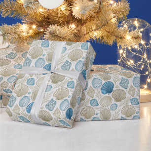 Zeitgenössische Schriftzeichen Geschenkpapier