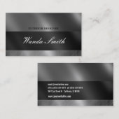 Zeitgenössische Seiten der Visitenkarte-zwei Visitenkarte (Vorne/Hinten)