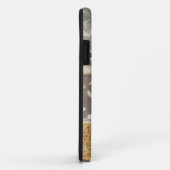 Zeitgenössische Stammes- Muster-Malerei Case-Mate iPhone Hülle (Hinten/Rechts)