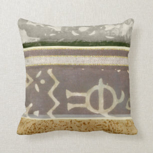 Zeitgenössische Stammes- Muster-Malerei Kissen