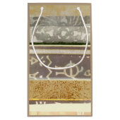 Zeitgenössische Stammes- Muster-Malerei Kleine Geschenktüte (Rückseite)