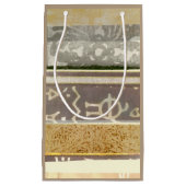 Zeitgenössische Stammes- Muster-Malerei Kleine Geschenktüte (Vorderseite)