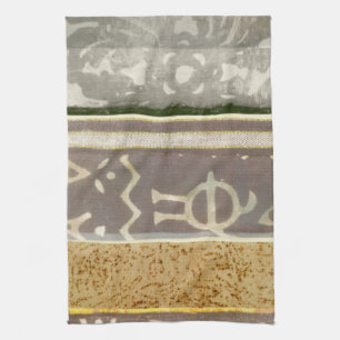 Zeitgenössische Stammes- Muster-Malerei Küchentuch