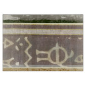 Zeitgenössische Stammes- Muster-Malerei Schneidebrett (Vorderseite)