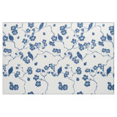 Zeitgenössische Toile Birds & Florals Fabric Stoff (Fat Quarter (45,7 x 55,9 cm))