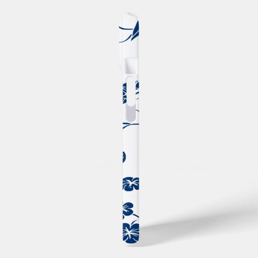 Zeitgenössische Toilvögel & Florals Case-Mate iPhone Hülle (Rückseite / Links)