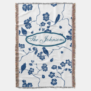 Zeitgenössische Toilvögel & Florals Decke