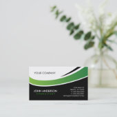 Zeitgenössische Visitenkarte (Stehend Vorderseite)